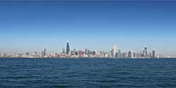 Chicago Skyline by Krohn Studio
